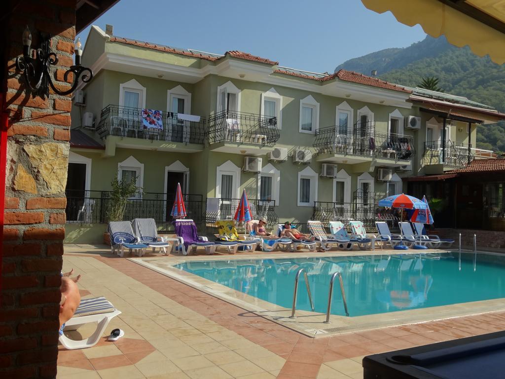 Taner Otel Oludeniz Luaran gambar