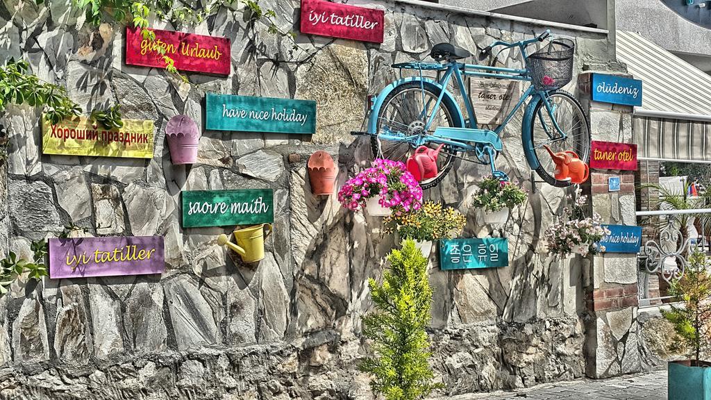 Taner Otel Oludeniz Luaran gambar