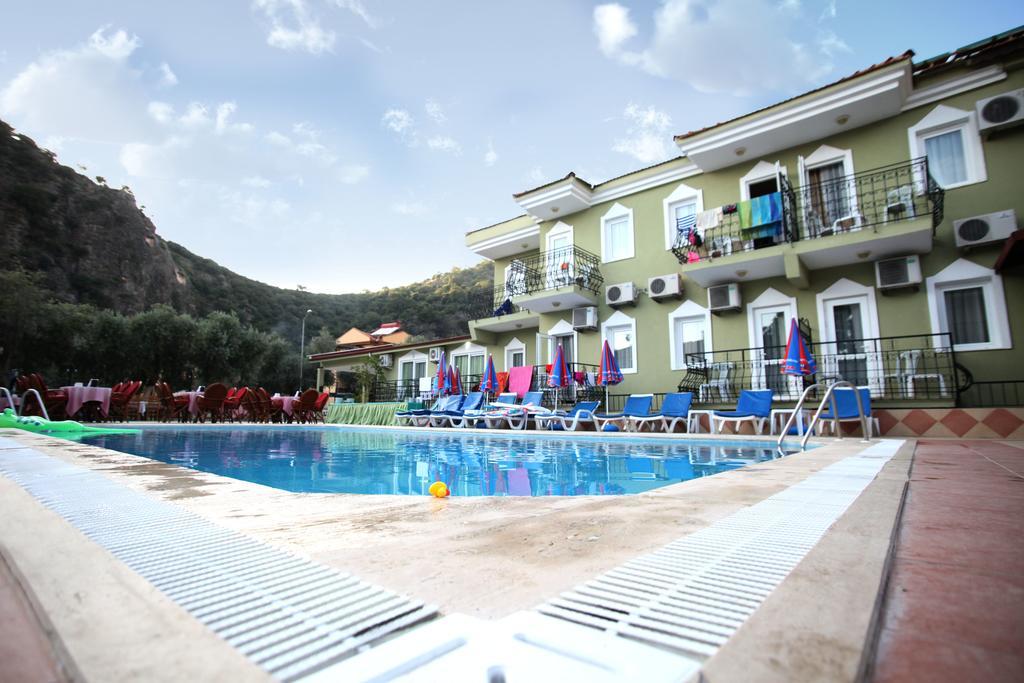 Taner Otel Oludeniz Luaran gambar