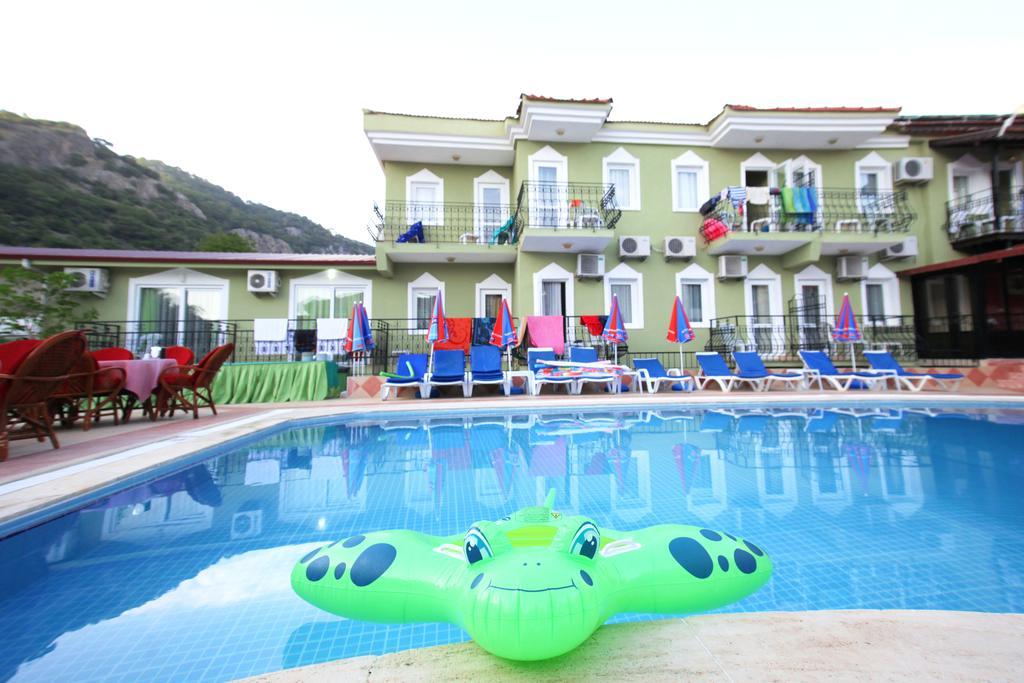 Taner Otel Oludeniz Luaran gambar