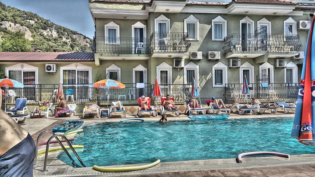 Taner Otel Oludeniz Luaran gambar