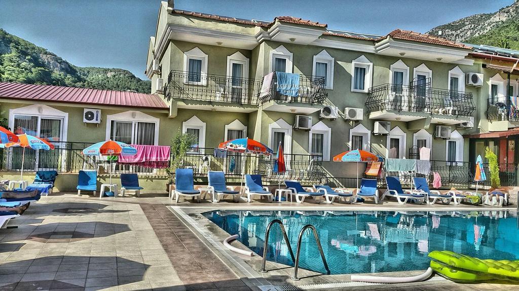 Taner Otel Oludeniz Luaran gambar