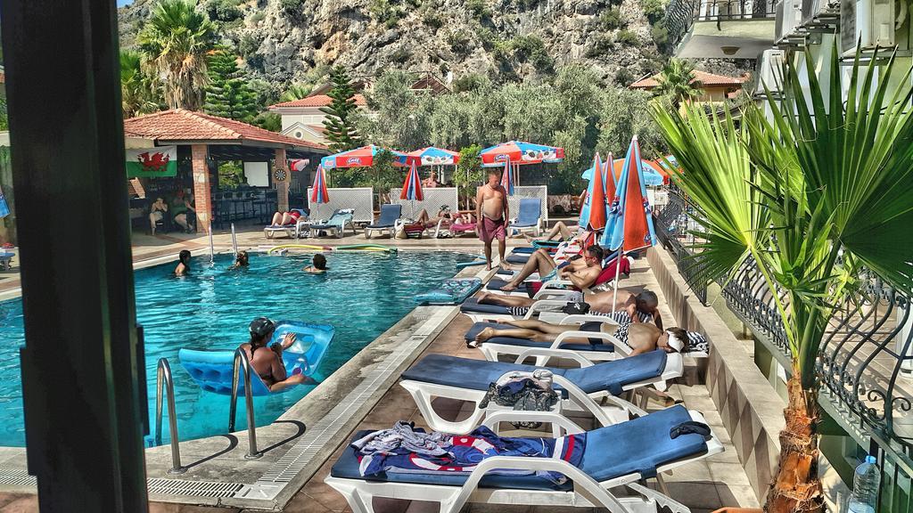 Taner Otel Oludeniz Luaran gambar