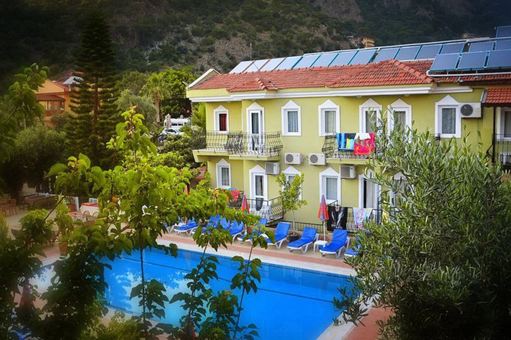 Taner Otel Oludeniz Luaran gambar
