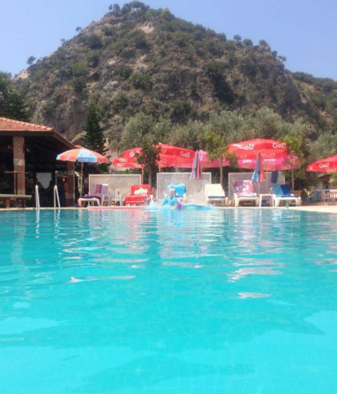 Taner Otel Oludeniz Luaran gambar