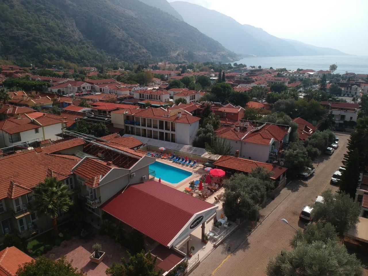 Taner Otel Oludeniz Luaran gambar
